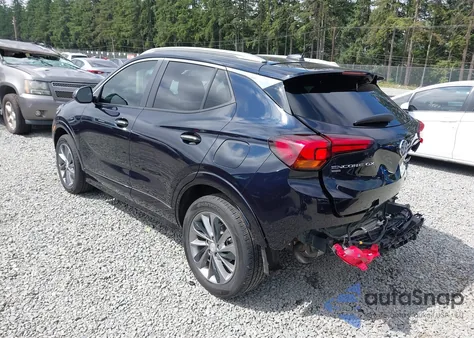 2021 Buick Encore Gx Awd Select из США, поврежденный, VIN KL4MMESL5MB127051